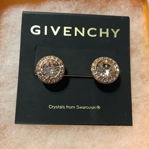 Given by stud earrings